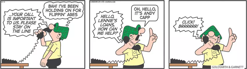 Andy Capp for Aug 14, 2023