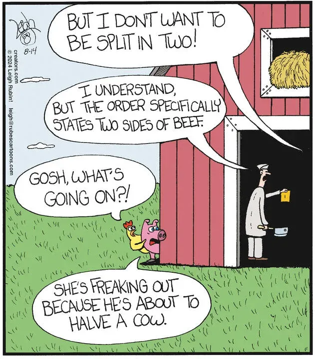 Rubes® for Aug 14, 2024