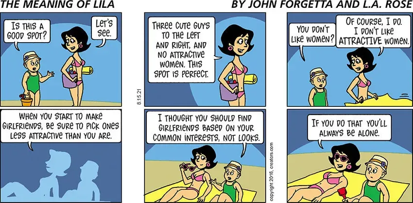 The Meaning of Lila for Aug 15, 2021