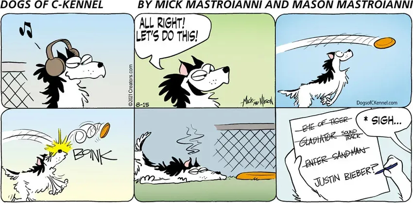 Dogs of C-Kennel for Aug 15, 2021