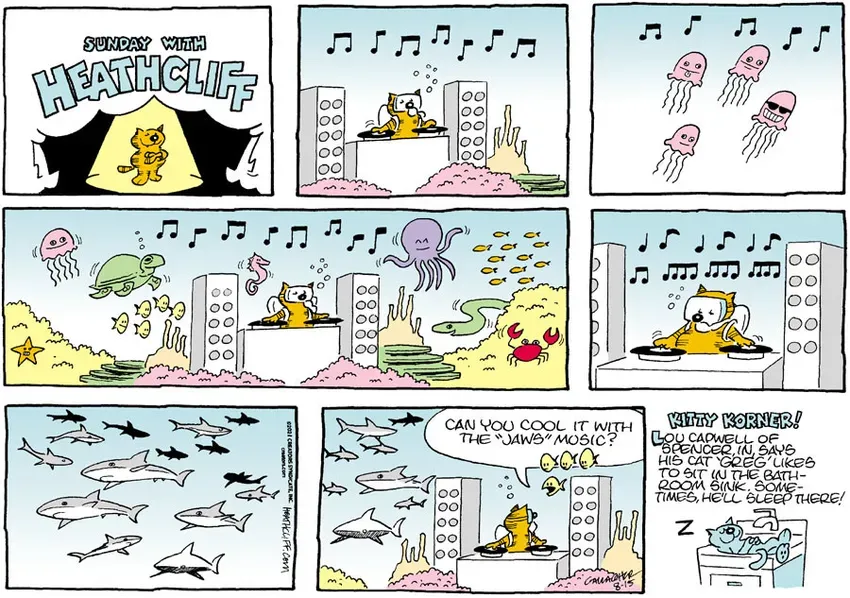 Heathcliff for Aug 15, 2021