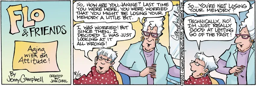 Flo & Friends for Aug 15, 2021