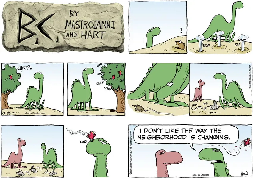 B.C. for Aug 15, 2021