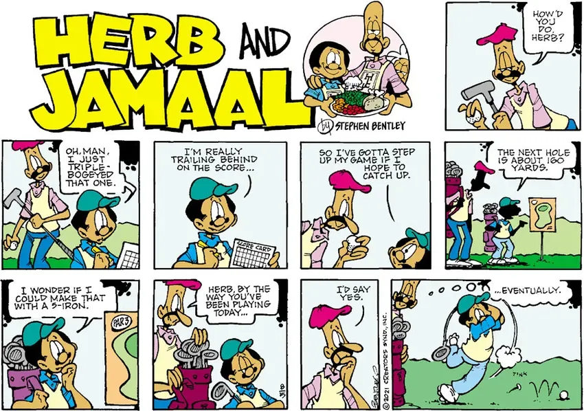 Herb and Jamaal for Aug 15, 2021