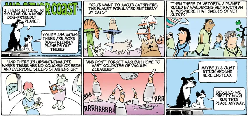 The Other Coast for Aug 15, 2021