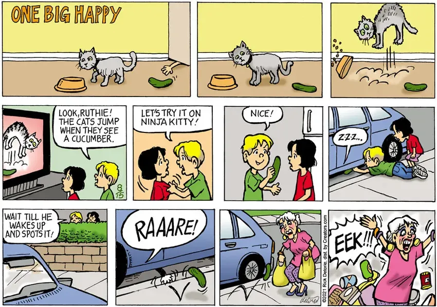 One Big Happy® for Aug 15, 2021