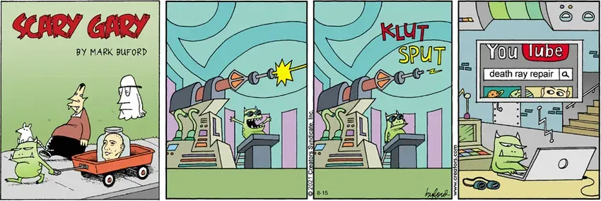 Scary Gary for Aug 15, 2021