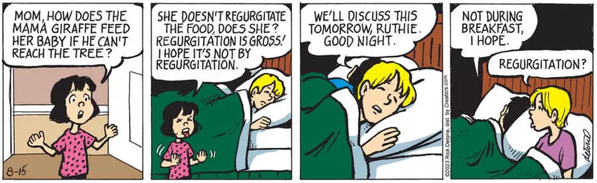 One Big Happy® for Aug 15, 2023