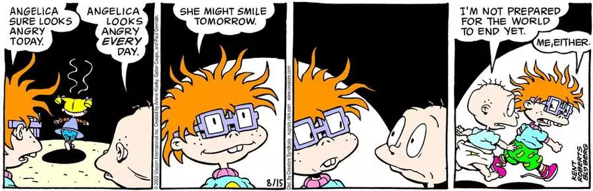 Rugrats for Aug 15, 2023