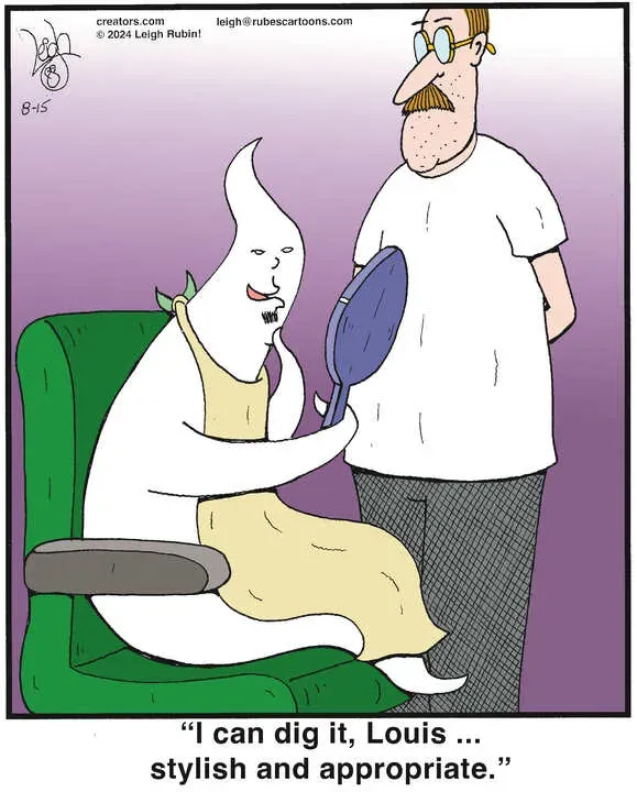 Rubes® for Aug 15, 2024