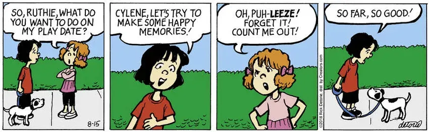 One Big Happy® for Aug 15, 2024