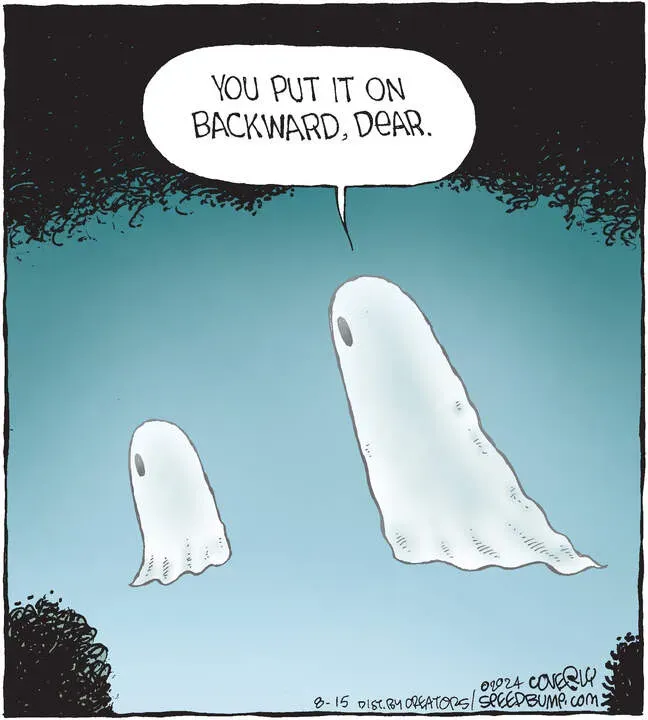 Speed Bump for Aug 15, 2024