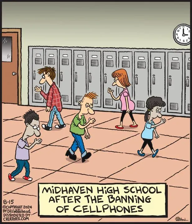 Free Range for Aug 15, 2024