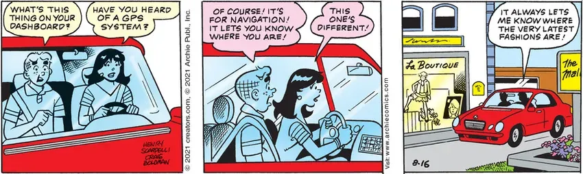 Archie for Aug 16, 2021