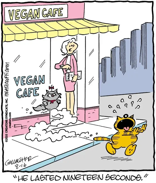 Heathcliff for Aug 16, 2021