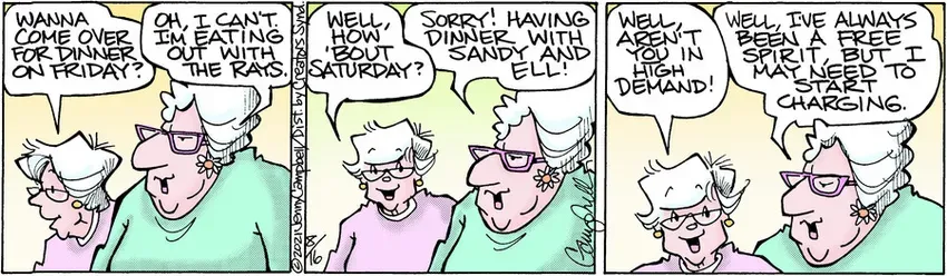 Flo & Friends for Aug 16, 2021