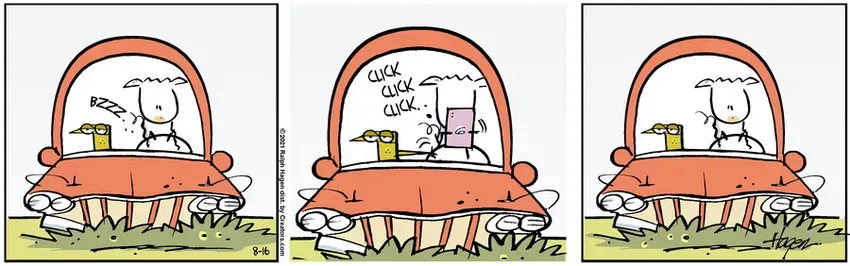 The Barn for Aug 16, 2021