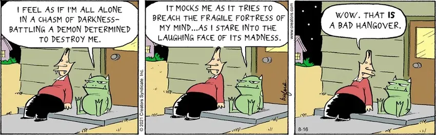 Scary Gary for Aug 16, 2021