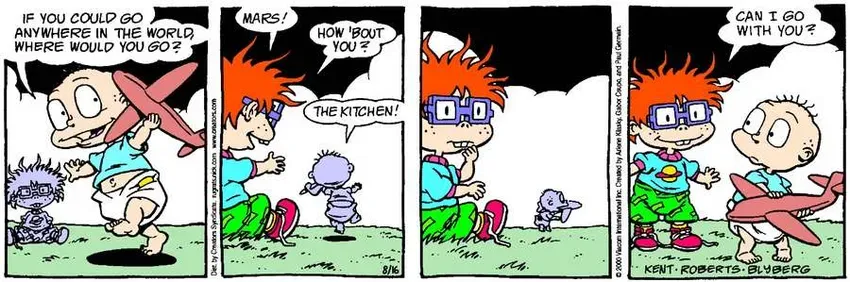Rugrats for Aug 16, 2022