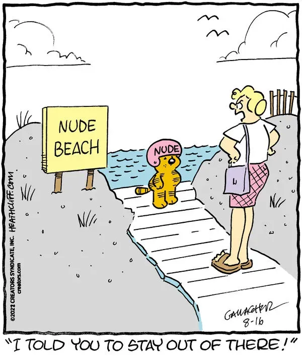 Heathcliff for Aug 16, 2022