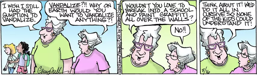 Flo & Friends for Aug 16, 2023