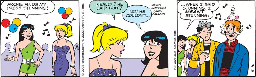 Archie for Aug 16, 2023
