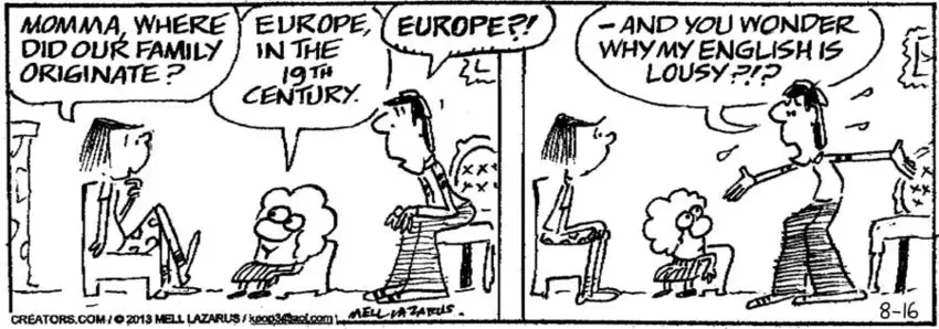 Momma for Aug 16, 2024