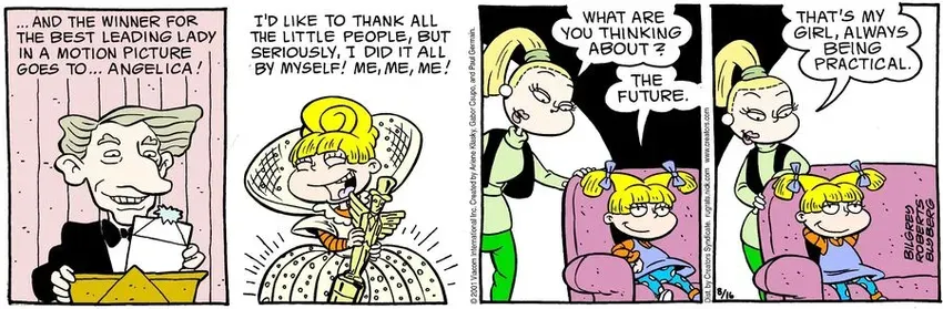 Rugrats for Aug 16, 2024