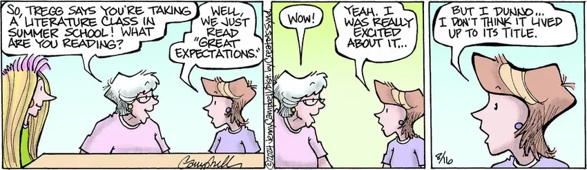 Flo & Friends for Aug 16, 2024