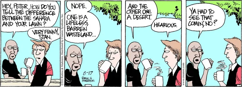 Daddy's Home for Aug 17, 2021