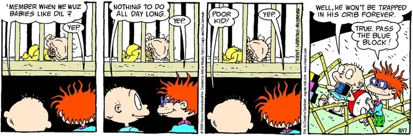 Rugrats for Aug 17, 2021