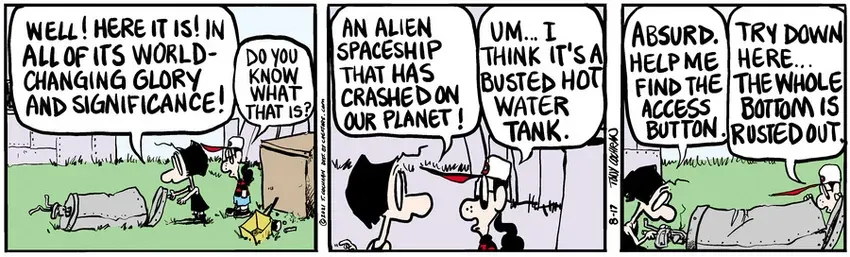 Agnes for Aug 17, 2021