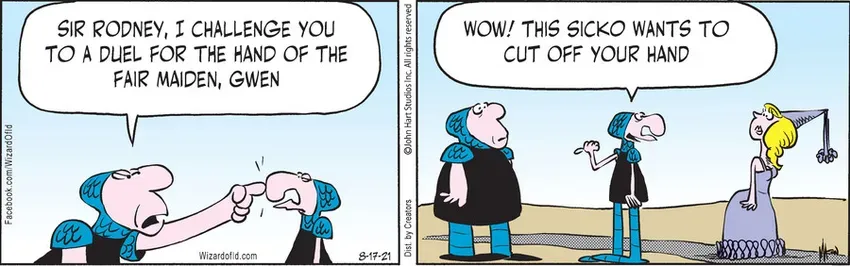 Wizard of Id for Aug 17, 2021