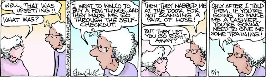 Flo & Friends for Aug 17, 2021