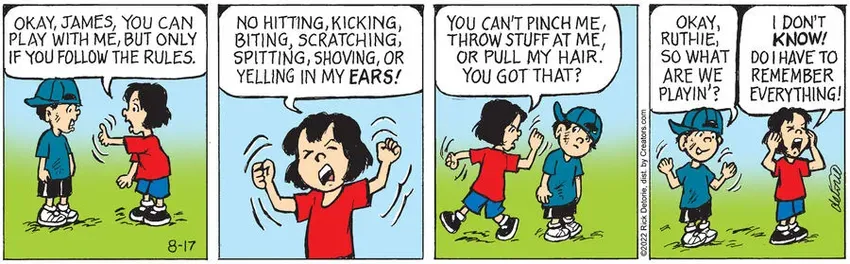 One Big Happy® for Aug 17, 2022