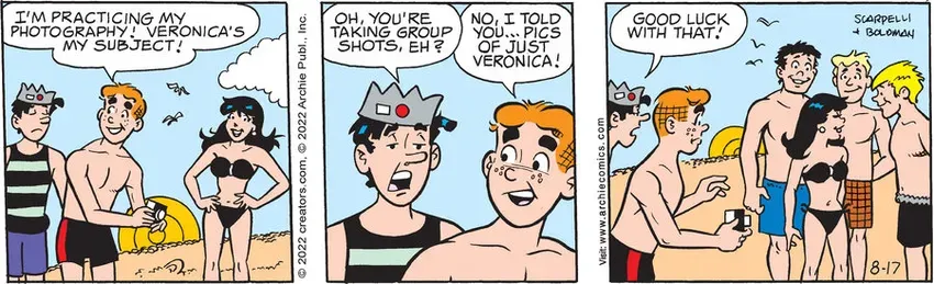 Archie for Aug 17, 2022