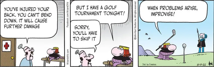 Wizard of Id for Aug 17, 2022