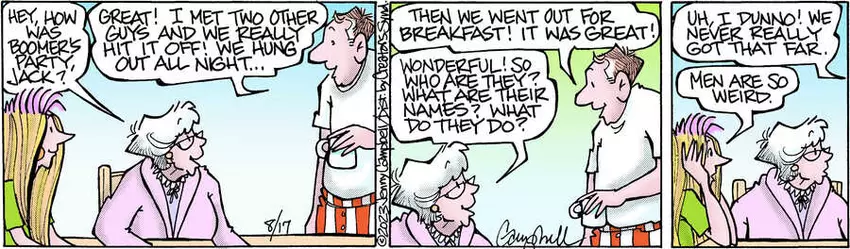 Flo & Friends for Aug 17, 2023