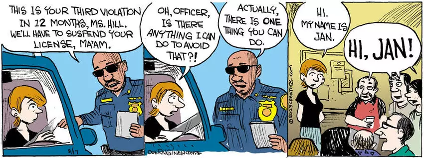 Zack Hill for Aug 17, 2023