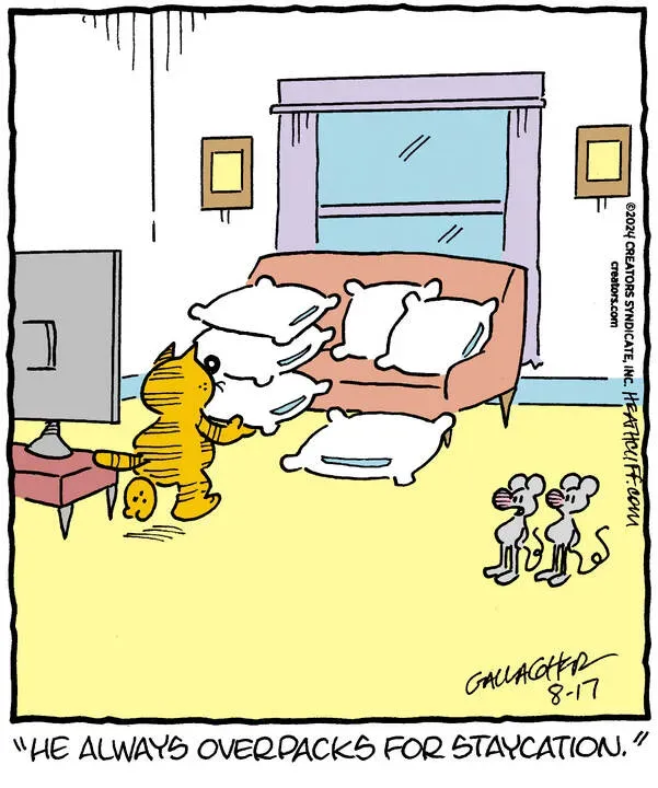 Heathcliff for Aug 17, 2024