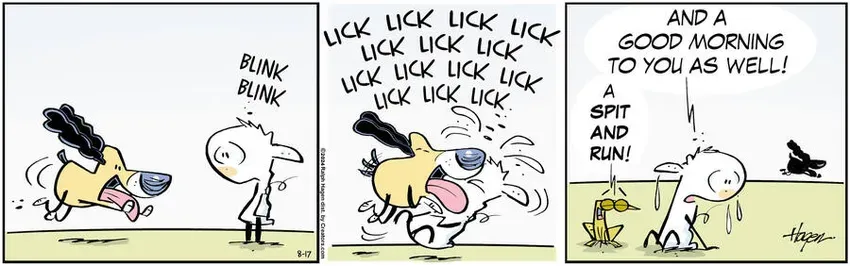 The Barn for Aug 17, 2024