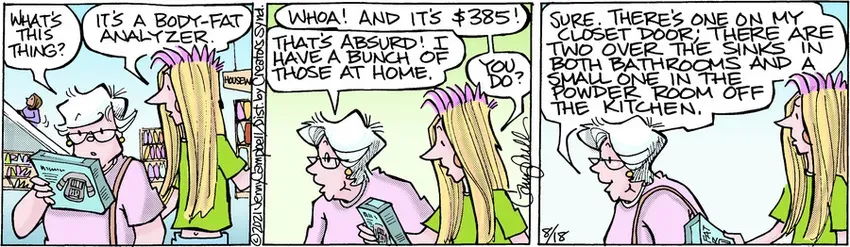 Flo & Friends for Aug 18, 2021