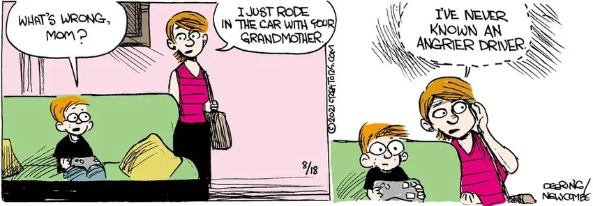 Zack Hill for Aug 18, 2021