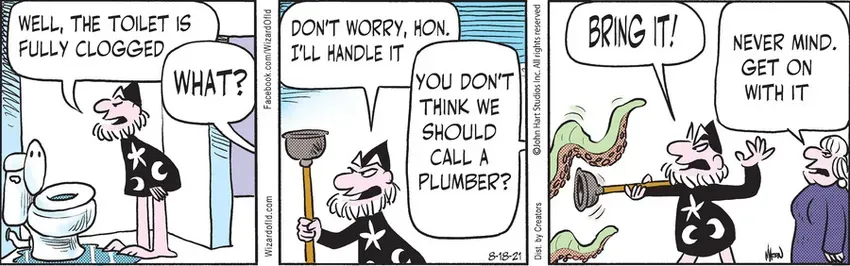 Wizard of Id for Aug 18, 2021