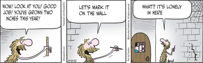 Wizard of Id for Aug 18, 2022