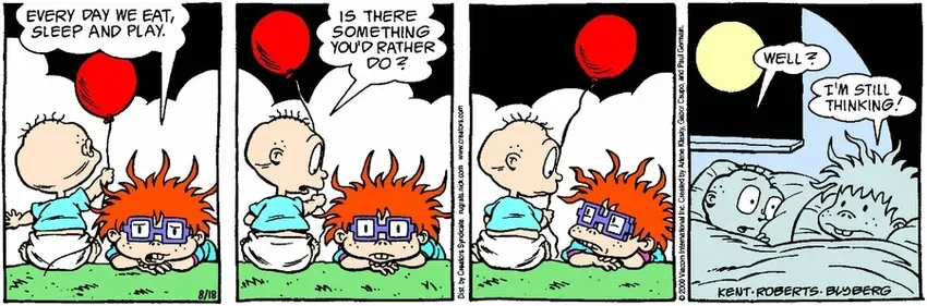 Rugrats for Aug 18, 2022