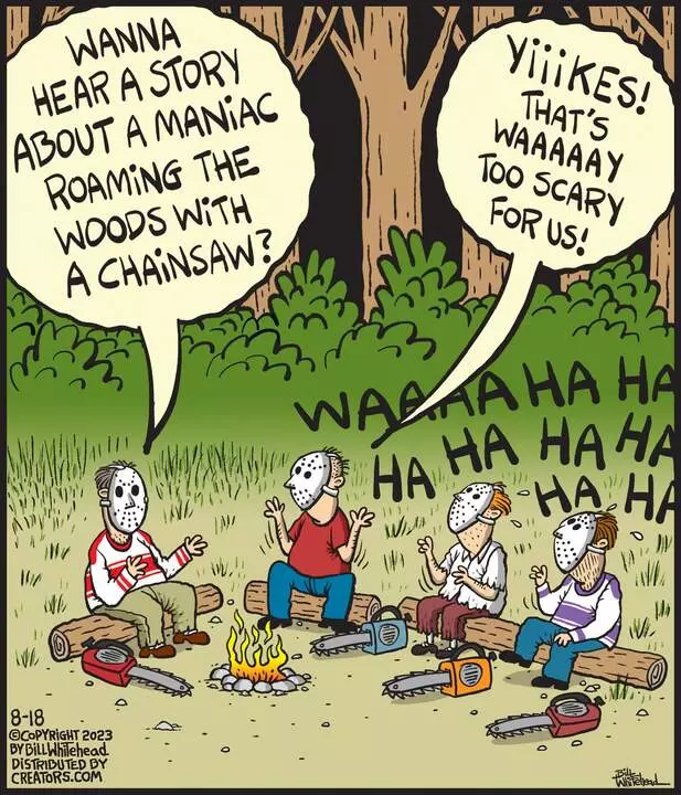 Free Range for Aug 18, 2023