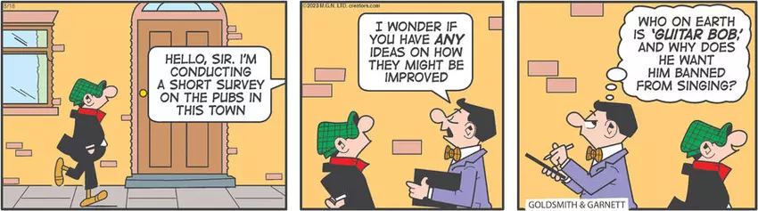 Andy Capp for Aug 18, 2023