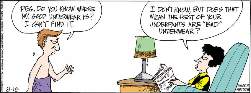 Daddy's Home for Aug 18, 2023