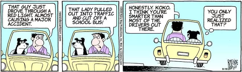 The Other Coast for Aug 18, 2023